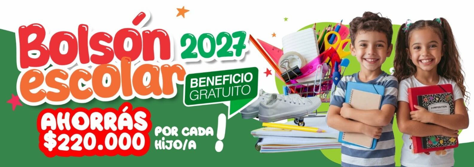 Bolsón Escolar 2027